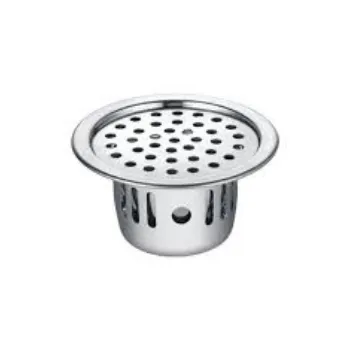 Rounded Shower Drain